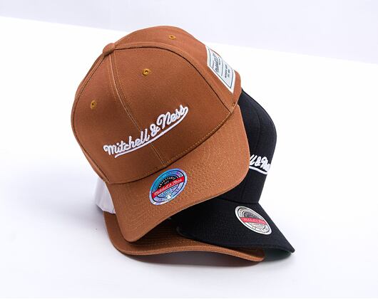 Kšiltovka Mitchell & Ness - Branded - Comfy Core Stretch Snapback - Tan