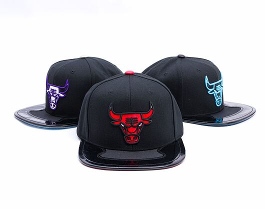 Kšiltovka Mitchell & Ness - Chicago Bulls - Day 11 Snapback - Red-Black