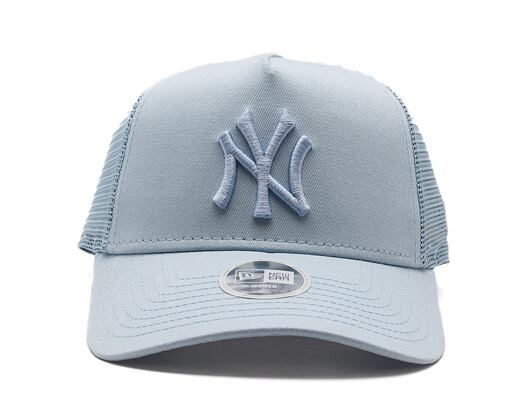 Dámská Kšiltovka New Era - MLB League Essential 9FORTY Trucker - NY Yankees - Blue