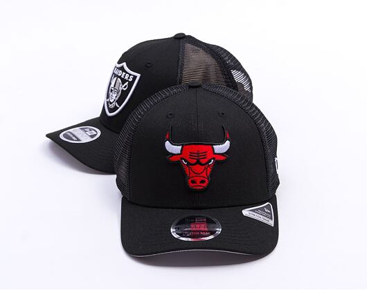 Kšiltovka New Era - NBA Evergreen 9SEVENTY Stretch-Snap - Chicago Bulls - Team Color