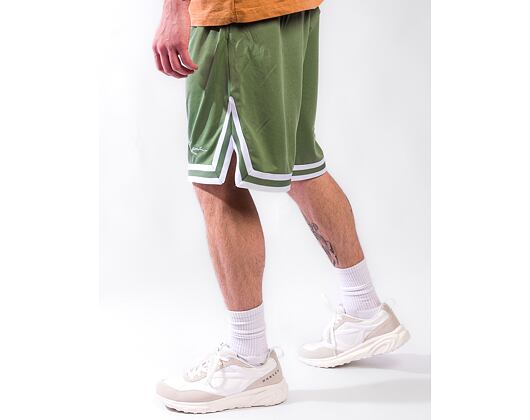Kraťasy Karl Kani - Small Signature Mesh Shorts - Green