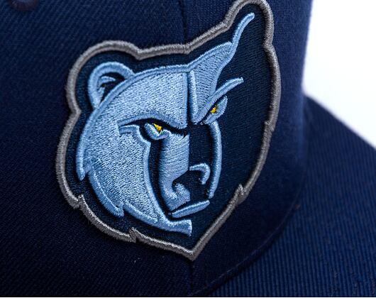 Kšiltovka Mitchell & Ness - Memphis Grizzlies - Team Ground 2.0 Snapback - Blue
