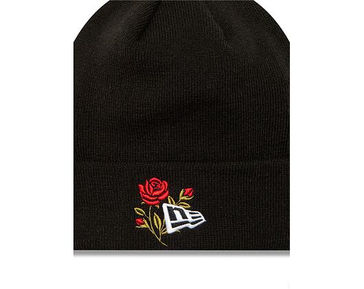 Kulich New Era - Branded Rose Icon Beanie - Black