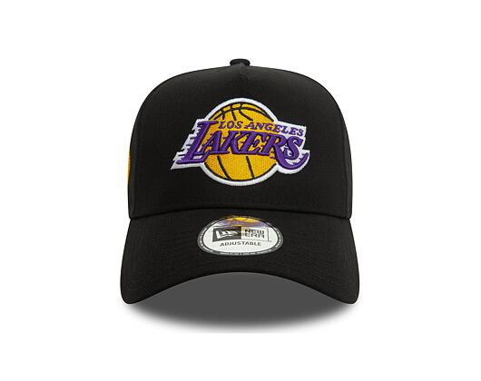 Kšiltovka New Era - Los Angeles Lakers - Patch E Frame - Black