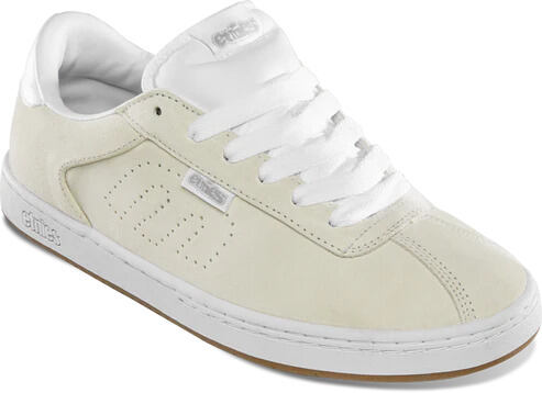 Boty boty ETNIES Scam WHITE/WHITE