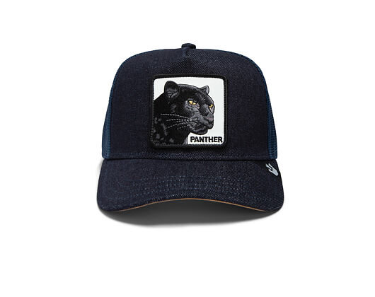 Kšiltovka Goorin - The Panther - Dark Navy