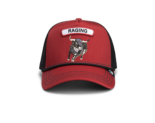Kšiltovka Goorin - GB2 Raging Bull - Red