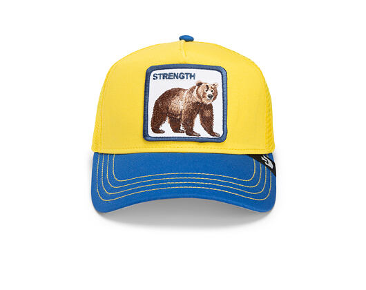 Kšiltovka Goorin - The Strong Bear - Gold