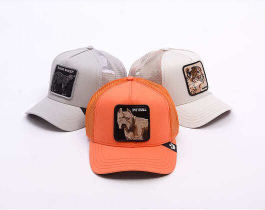 Kšiltovka Goorin - The Dog Pitbull - Orange