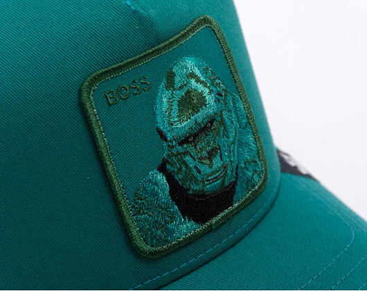 Dětská Kšiltovka Goorin - Lil Boss - Emerald