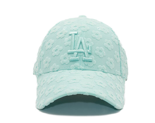 Dámská Kšiltovka New Era - MLB Floral Towelling 9FORTY - LA Dodgers - Green