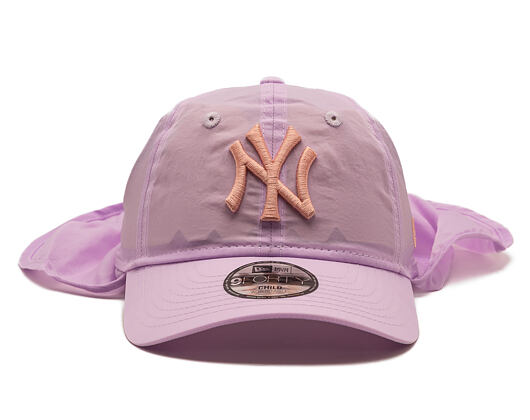 Dětská Kšiltovka New Era - MLB Sun Shield 9FORTY - NY Yankees - Lila / Pink