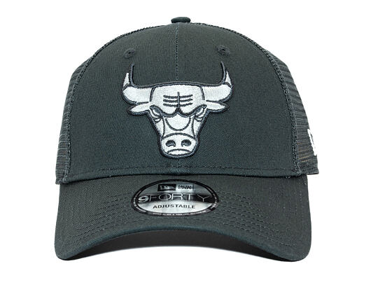 Kšiltovka New Era - NBA Homefield Trucker 9FORTY - Chicago Bulls - Grey