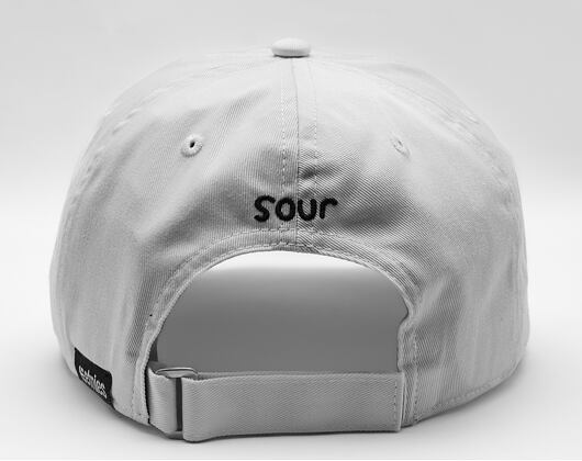Kšiltovka Etnies - Sour Strapback - White