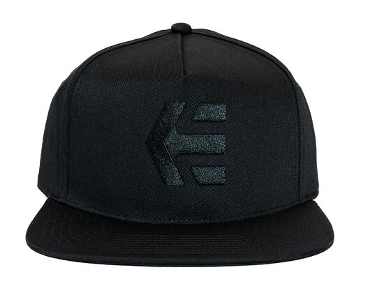 Kšiltovka Etnies - Icon Snapback - Black/Black