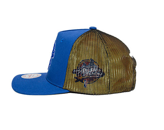 Kšiltovka Mitchell & Ness - NBA Tremor Trucker HWC - Golden State Warriors - Blue