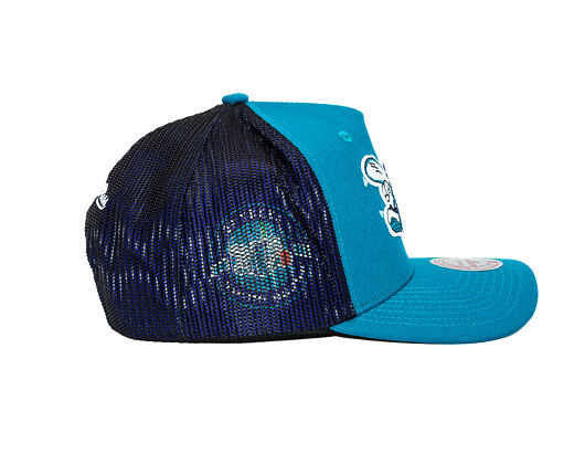 Kšiltovka Mitchell & Ness - NBA Tremor Trucker HWC - Charlotte Hornets - Teal
