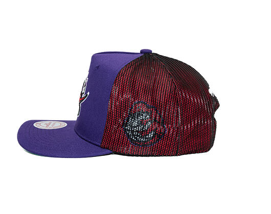 Kšiltovka Mitchell & Ness - NBA Tremor Trucker HWC - Toronto Raptors - Purple