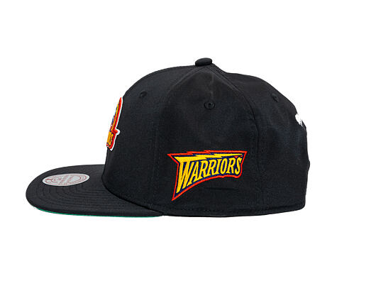 Kšiltovka Mitchell & Ness - NBA April Showers Snapback HWC - Golden State Warriors - Black