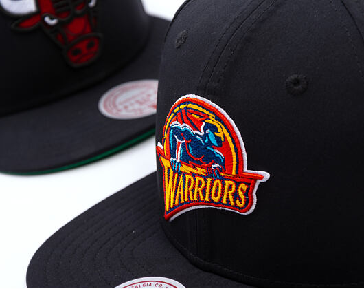 Kšiltovka Mitchell & Ness - NBA April Showers Snapback HWC - Golden State Warriors - Black
