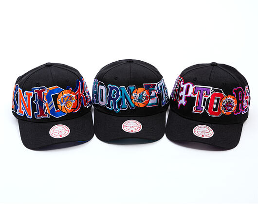 Kšiltovka Mitchell & Ness - NBA Hyper Type Pro Snapback HWC - Charlotte Hornets - Black