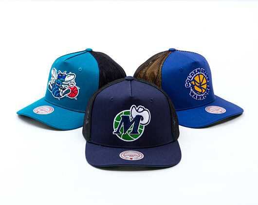 Kšiltovka Mitchell & Ness - NBA Tremor Trucker HWC - Dallas Mavericks - Navy