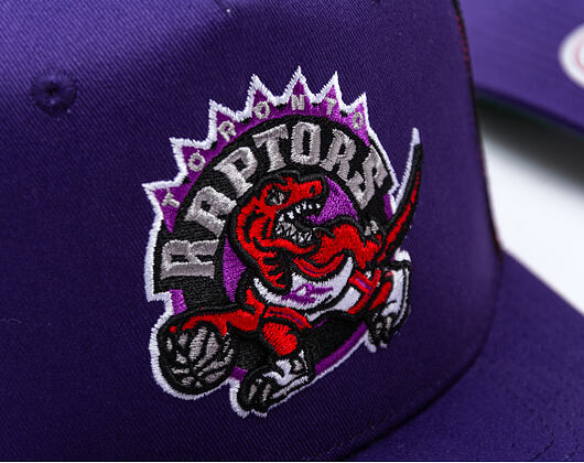 Kšiltovka Mitchell & Ness - NBA Tremor Trucker HWC - Toronto Raptors - Purple