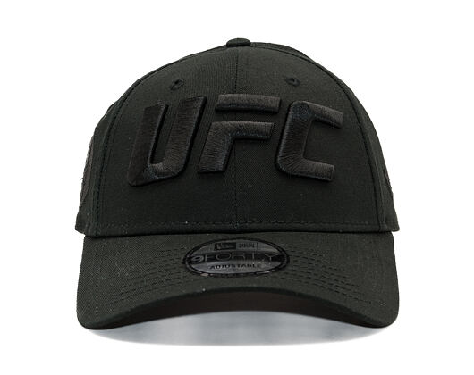 Kšiltovka New Era - UFC MMA Tonal 9FORTY - Black