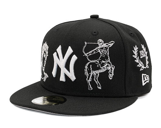 Kšiltovka New Era - MLB Mythical 59FIFTY - NY Yankees - Black