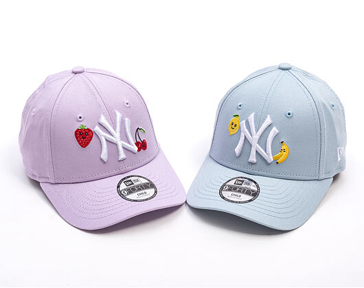 Dětská Kšiltovka New Era - MLB Fruit Icon 9FORTY - NY Yankees - Blue / White