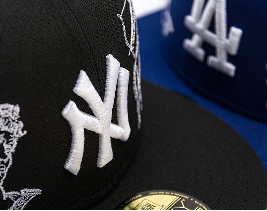 Kšiltovka New Era - MLB Mythical 59FIFTY - NY Yankees - Black