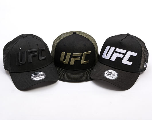 Kšiltovka New Era - UFC MMA Tonal 9FORTY - Black
