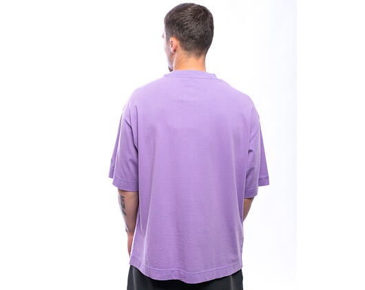 Triko New Era - NBA Washed Box Tee - LA Lakers - Mauve