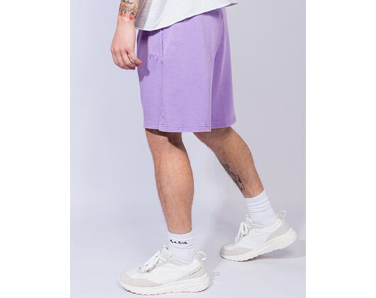 Kraťasy New Era - NBA Washed Shorts - LA Lakers - Mauve