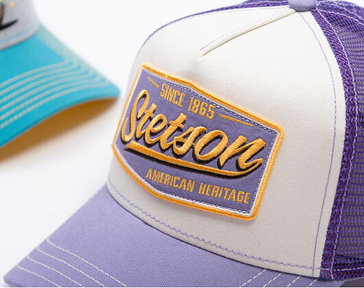 Kšiltovka Stetson - Trucker Cap Vintage - 28