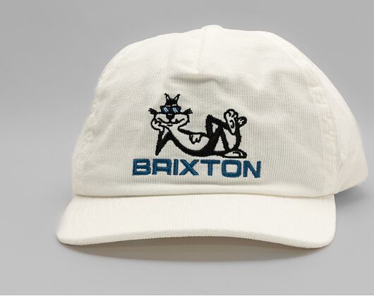 Kšiltovka Brixton - Cool Cat Mp Snpk - White