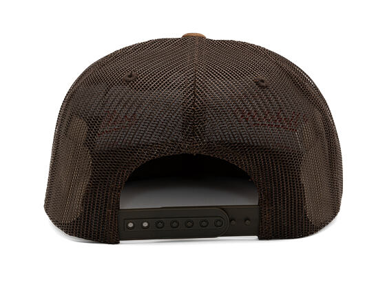 Kšiltovka Brixton - Oath Mp Trucker Hat - Pinecone Brown/Pinecone Brown