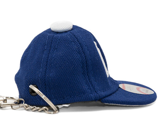 Klíčenka New Era - MLB Mini Cap Pouch - LA Dodgers - Team Color