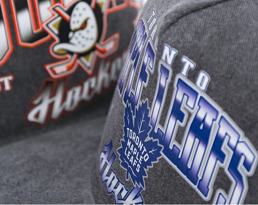 Kšiltovka New Era -  9FIFTY A-Frame NHL Washed - Toronto Maple Leafs - Black