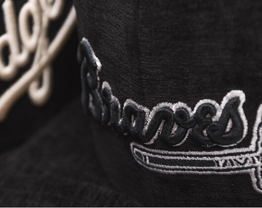Kšiltovka New Era - "MLB 59FIFTY Day" - Atlanta Braves - Black