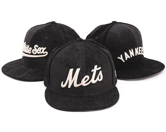 Kšiltovka New Era - "MLB 59FIFTY Day" - NY Mets - Black