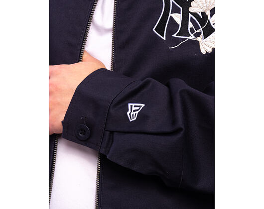 Bunda New Era - MLB Collared Jacket - NY Yankees - Navy