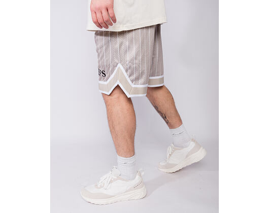 Kraťasy New Era - NFL Pinstripe Shorts - Kansas City Chiefs - Stone