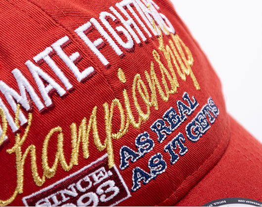 Kšiltovka New Era - UFC MMA 9TWENTY Graphic - Red / Cream