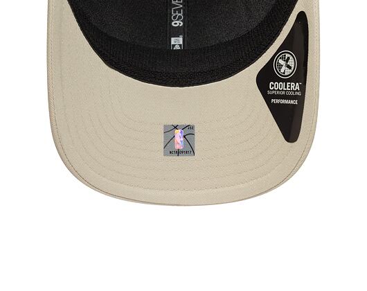 Kšiltovka New Era - NBA Tonal 9SEVENTY Stretch-Snap - Boston Celtics - Stone