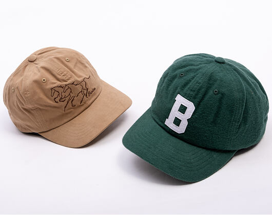 Kšiltovka Brixton - Big B Mp Adj - Deep Forest Flannel