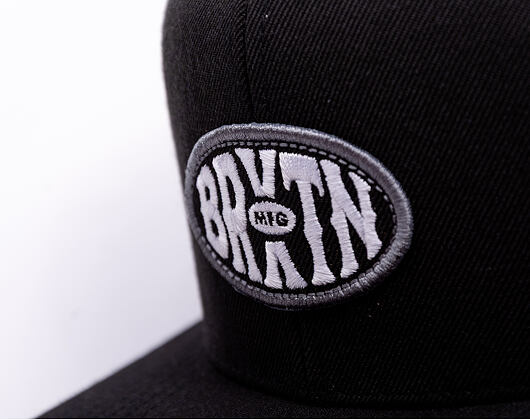 Kšiltovka Brixton - Largo Mp Snpk - Black