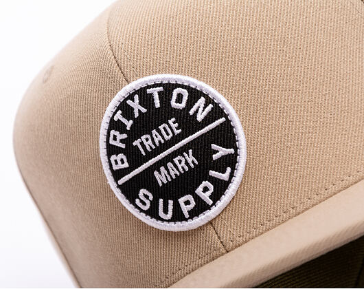 Kšiltovka Brixton - Oath Iii Snapback - Sand