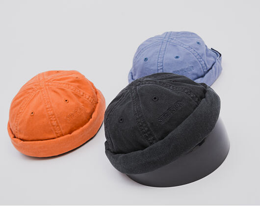 Čepice Stetson - Docker Cotton - 1