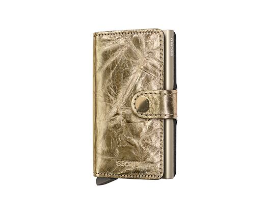 Peněženka Secrid - Miniwallet - Crunch - Gold